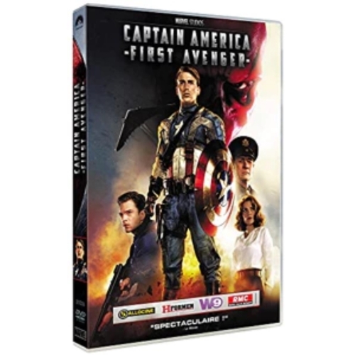 CAPTAIN AMERICA FIRST AVENGER DVD