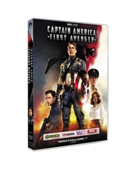 CAPTAIN AMERICA FIRST AVENGER DVD