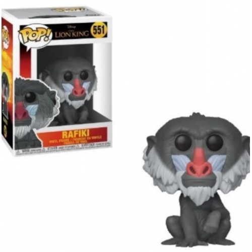POP 551 RAFIKI LE ROI LION