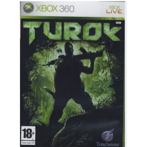 TUROK AVEC NOTICE XBOX360