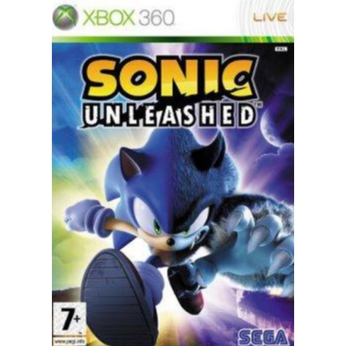 SONIC UNLEASHED LA MALEDICTION DU HERISSON XBOX 360 SANS NOTICE