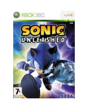 SONIC UNLEASHED LA MALEDICTION DU HERISSON XBOX 360 SANS NOTICE