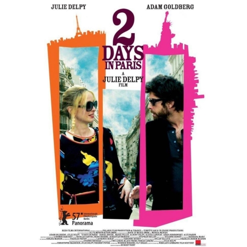 2 days in Paris DVD