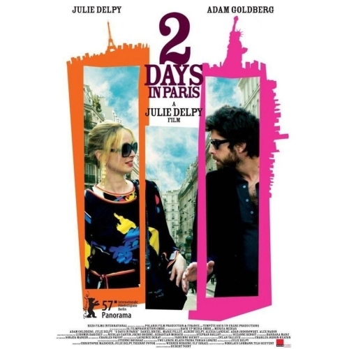 2 days in Paris DVD