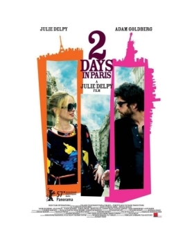 2 days in Paris DVD