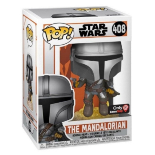 Figurine Funko Pop! N°408  THE MANDALORIAN 