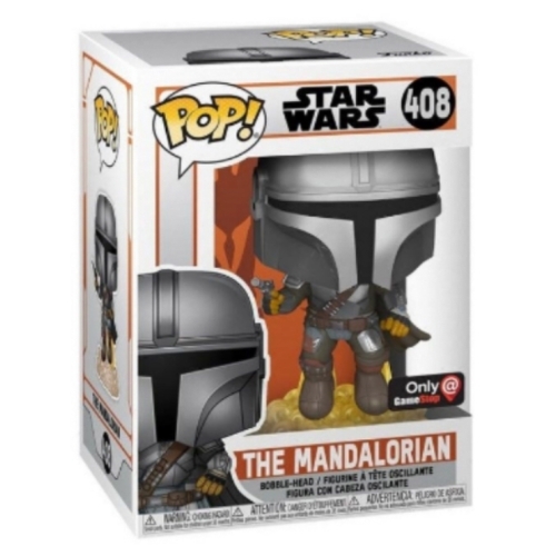 Figurine Funko Pop! N°408  THE MANDALORIAN 