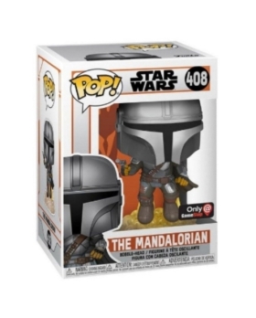 Figurine Funko Pop! N°408  THE MANDALORIAN 