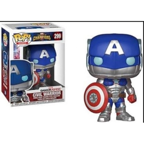 Pop Games Civil Warrior 299