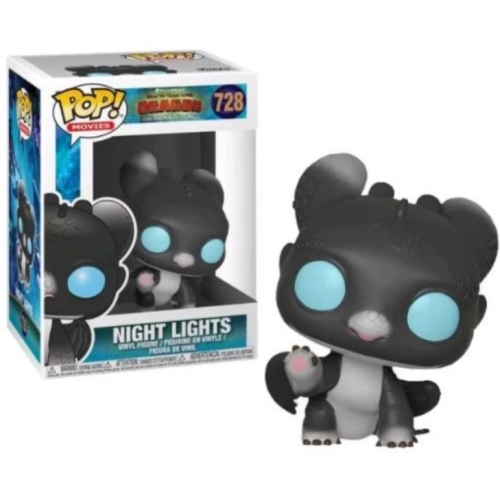 DRAGON 3 - POP N° 728 - Night Lights Blue Eyes