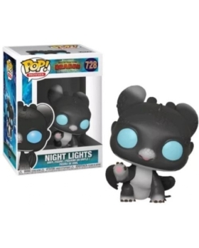 DRAGON 3 - POP N° 728 - Night Lights Blue Eyes