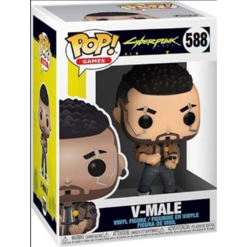 Funko Pop! Games: Cyberpunk 2077- V-Male  n*588