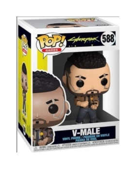 Funko Pop! Games: Cyberpunk 2077- V-Male  n*588