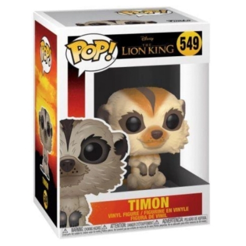 POP 549 TIMON LE ROI LION