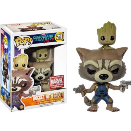 Funko Rocket & Groot n°211