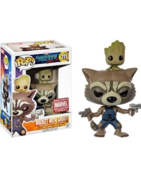 Funko Rocket & Groot n°211