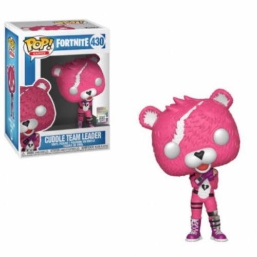 CUDDLE TEAM LEADER FIGURINE FORTNITE POP GAMES n°430 FUNKO 