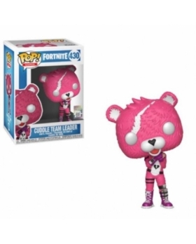 CUDDLE TEAM LEADER FIGURINE FORTNITE POP GAMES n°430 FUNKO 