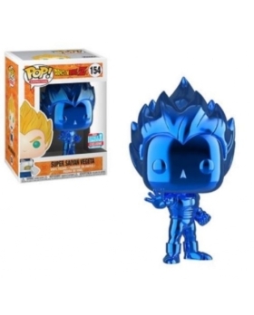 FunKo Pop! Vinyle Super Saiyan Vegeta Bleu Chrome n°154