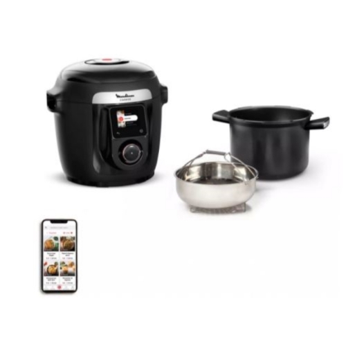 MOULINEX COOKEO CE952810 150 RECETTES WIFI 9EN1 NOIR 1600W