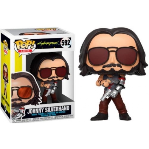 CYBERPUNK - POP N° 592 - Johnny Silverhand w/Gun