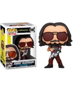 CYBERPUNK - POP N° 592 - Johnny Silverhand w/Gun