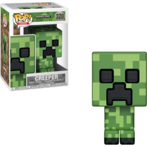 Funko Pop n°320 Games Minecraft Creeper