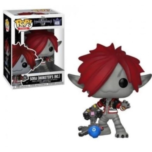 KINGDOM HEARTS 3 - POP N° 485 - Sora Monsters Inc. 