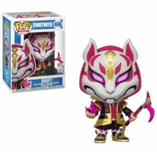 DRIFT FIGURINE FORTNITE POP GAMES 466 FUNKO 