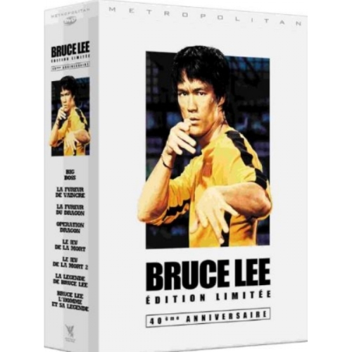 L'Intégrale Bruce Lee Les films coffret 7 disques DVD