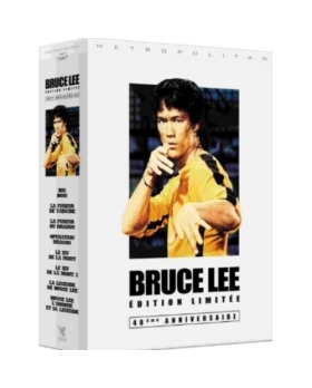 L'Intégrale Bruce Lee Les films coffret 7 disques DVD