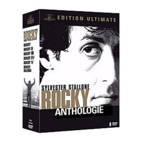 Coffret Rocky Anthologie - Edition Ultimate dvd
