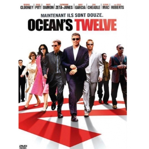 Ocean's Twelve DVD 