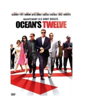 Ocean's Twelve DVD 