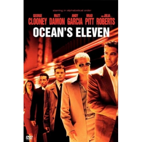 OCEAN'S ELEVEN DVD