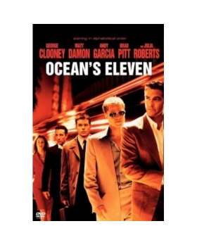 OCEAN'S ELEVEN DVD