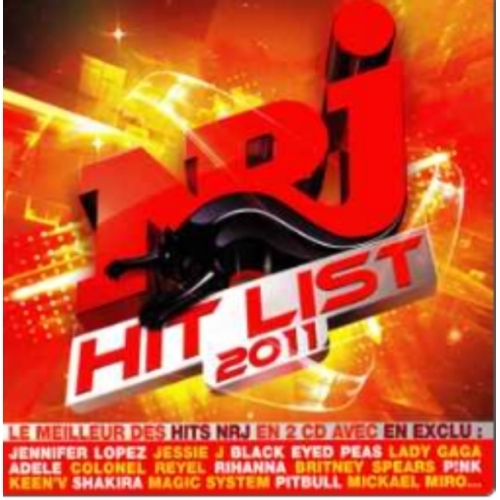 NRJ Hit List 2011 CD