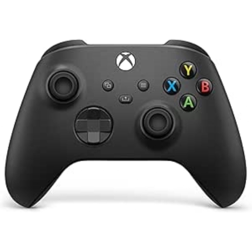 MANETTE XBOX SERIE S/X CARBON BLACK OFFICIELLE SANS FIL 