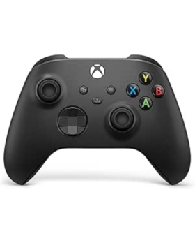 MANETTE XBOX SERIE S/X CARBON BLACK OFFICIELLE SANS FIL 