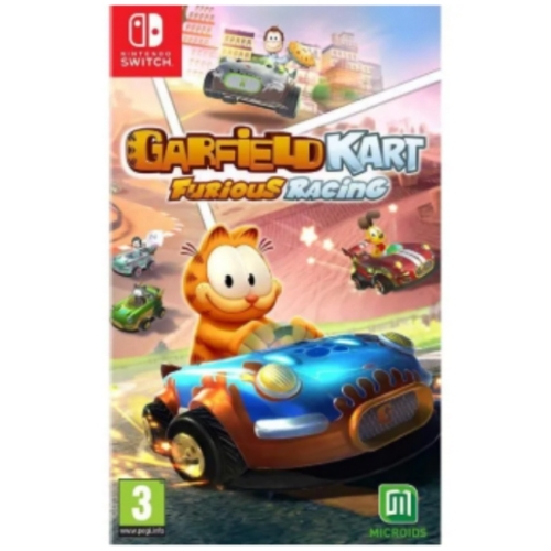 GARFIELD KART FURIOUS RACING SWITCH