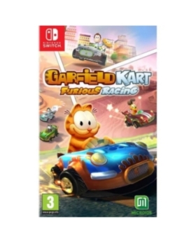 GARFIELD KART FURIOUS RACING SWITCH