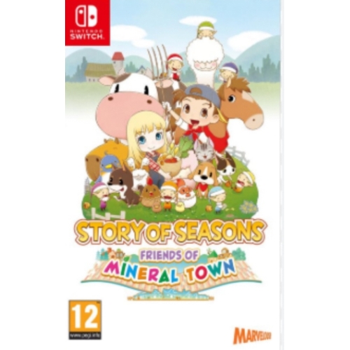 STORY OF SEASONS FRIENDS OF MINERAL TOWN SWITCH