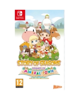 STORY OF SEASONS FRIENDS OF MINERAL TOWN SWITCH