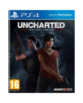 UNCHARTED THE LOST LEGACY PS4