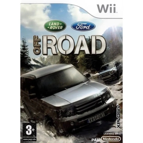 OFF ROAD WII AVEC NOTICE 