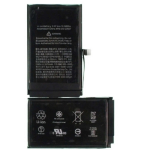 REMPLACEMENT BATTERIE IPHONE XS MAX AVEC MESSAGE PIECE INCONNUE