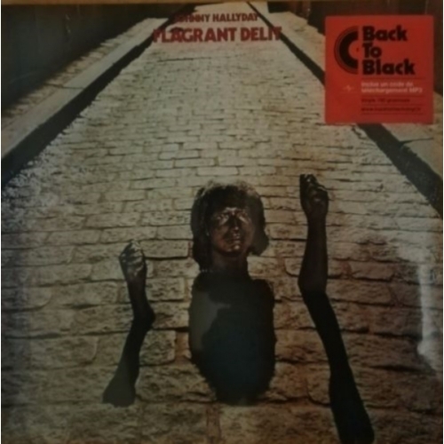 Johnny Hallyday – Flagrant Délit vinyle 