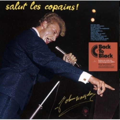 Johnny Hallyday – Salut Les Copains! VINYLE 