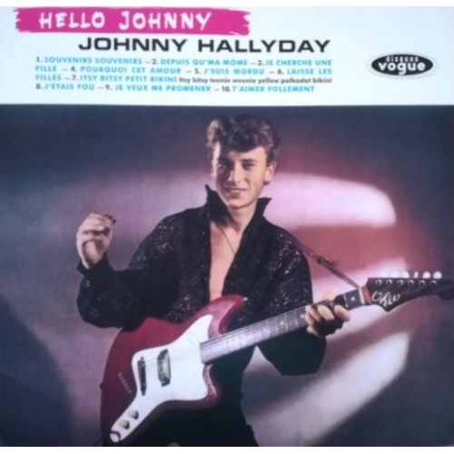 Johnny Hallyday – Hello Johnny VINYLE 