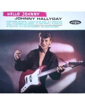 Johnny Hallyday – Hello Johnny VINYLE 
